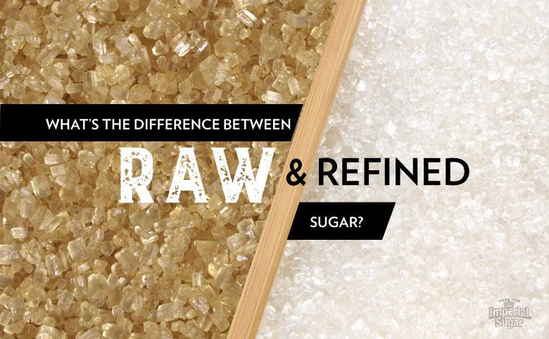 Whats The Difference Between Raw And Refined Sugar Imperial Sugar