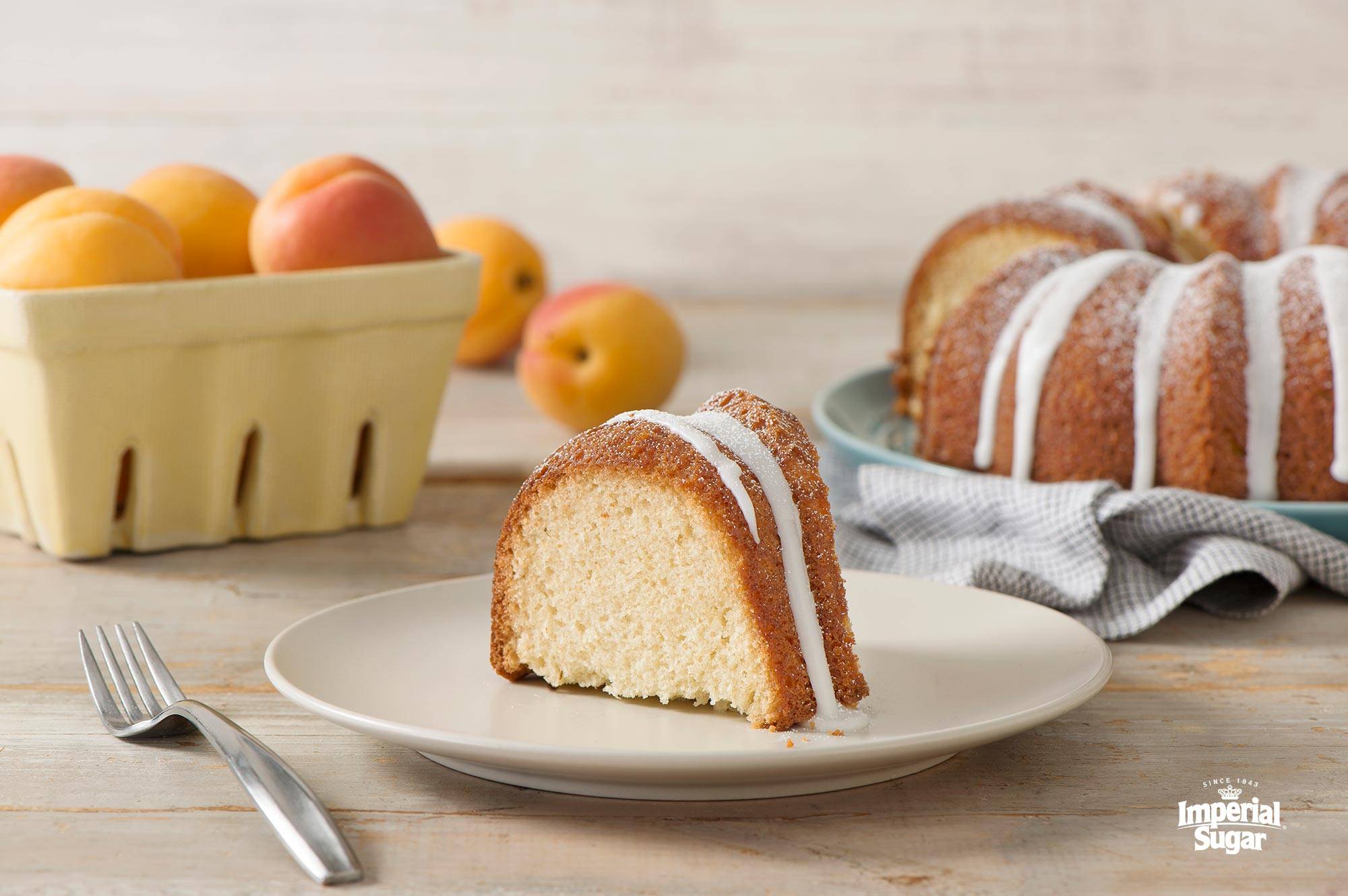Apricot Bundt Cake with Pistachios A Bundt Cake Recipe