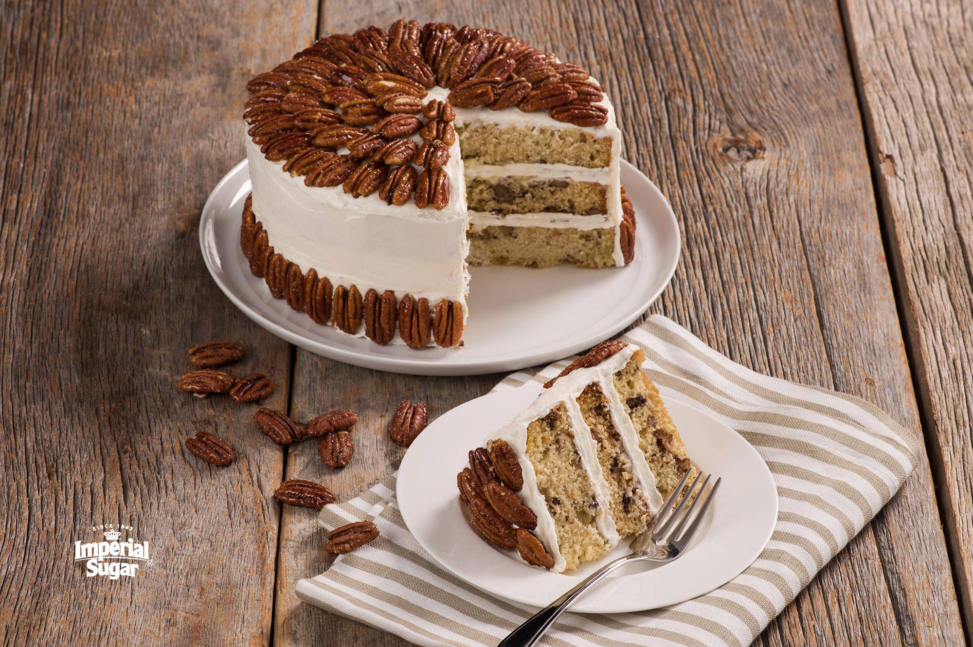 Aunt Norma's Carrot Cake with Pecan Filling – Scandals and Sweets