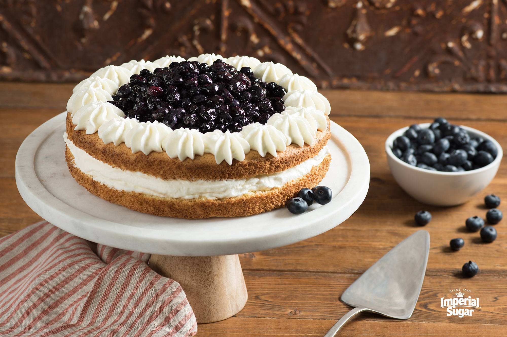 Blueberry Best Coffee Cake Recipe - BettyCrocker.com