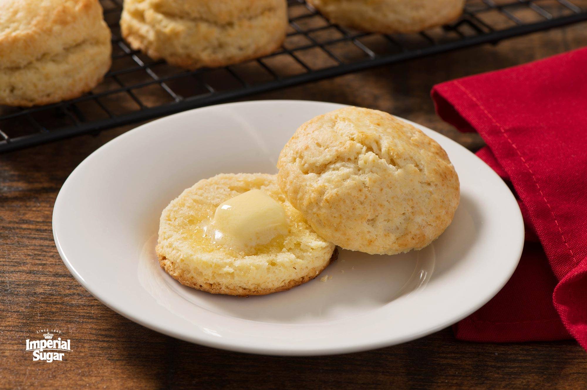 Butter Flake Biscuits