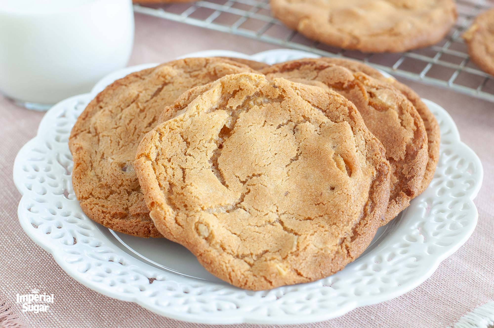 Butterscotch Cookies Imperial Sugar