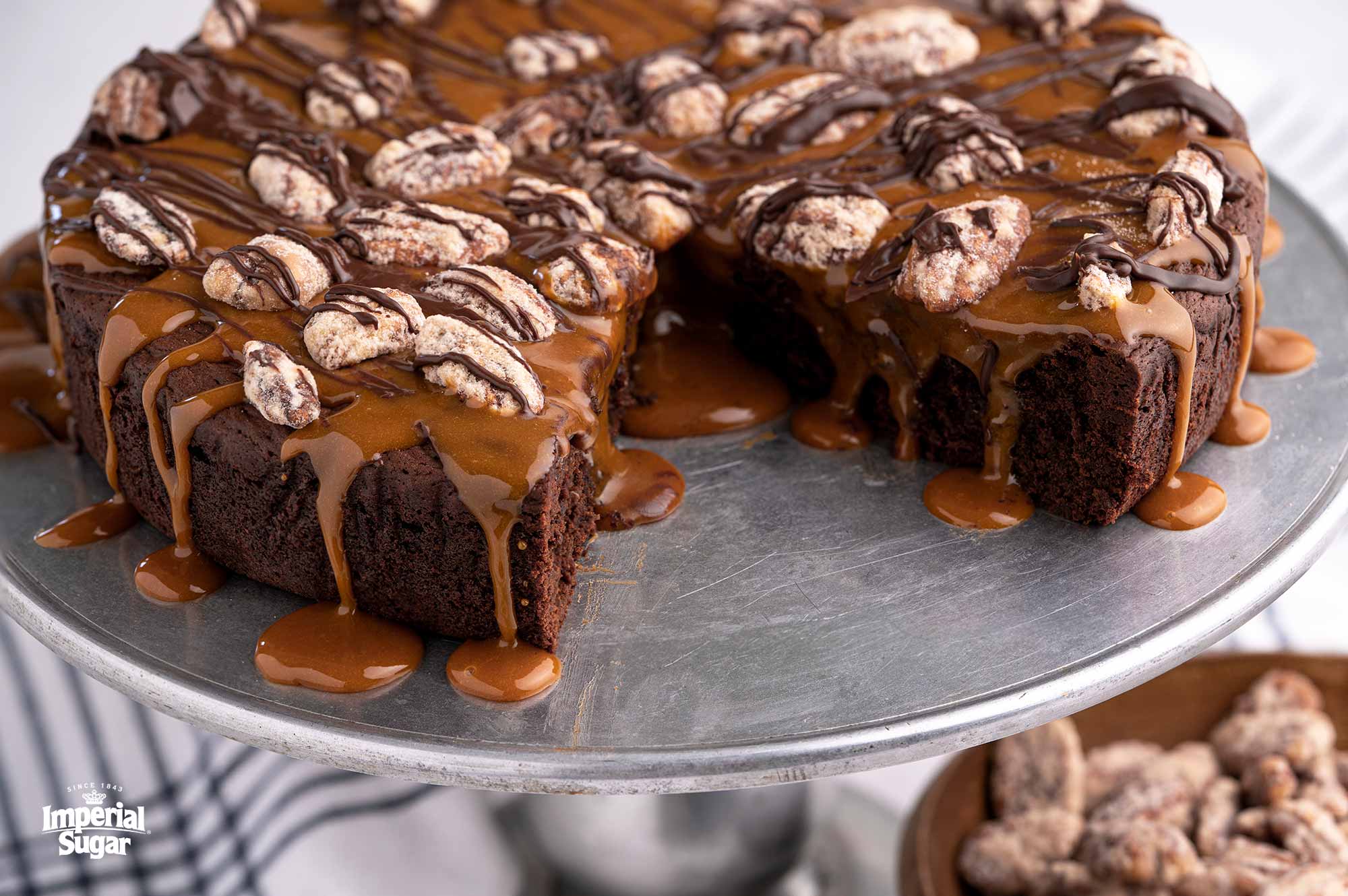 Chocolate Brownie Cake Recipe | I Am Baker