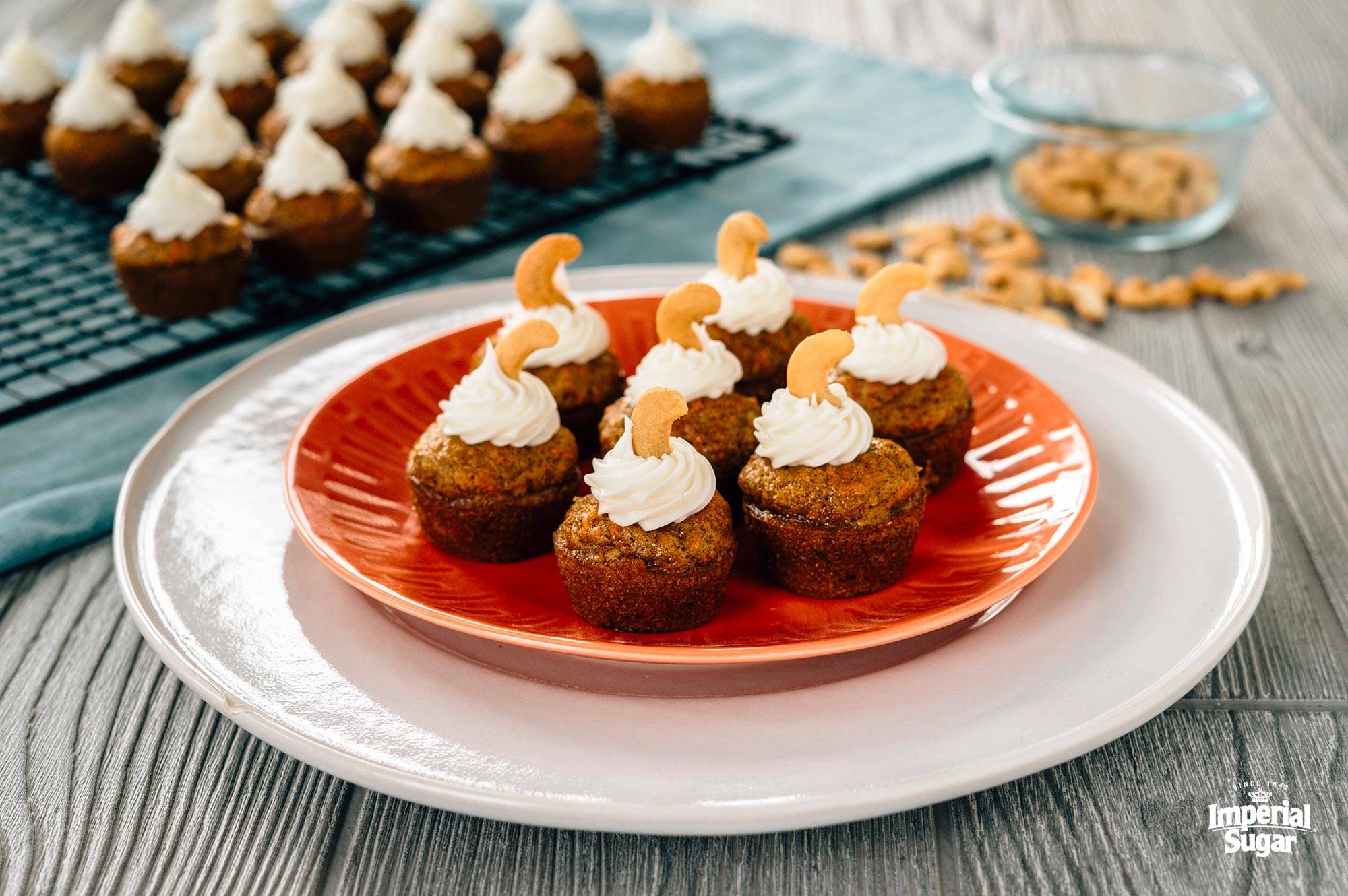 Mini Carrot Cake Cups - Recipes