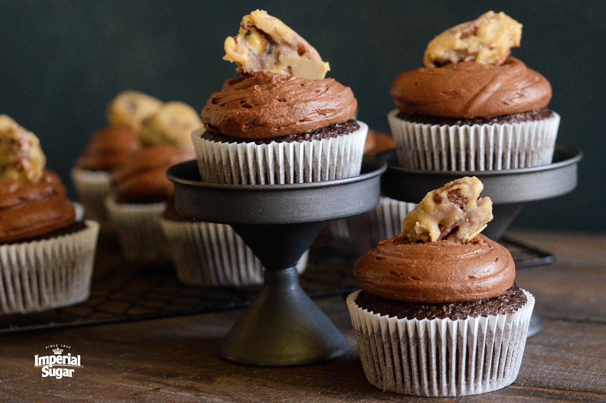 Silicone Muffin Cups - Praline