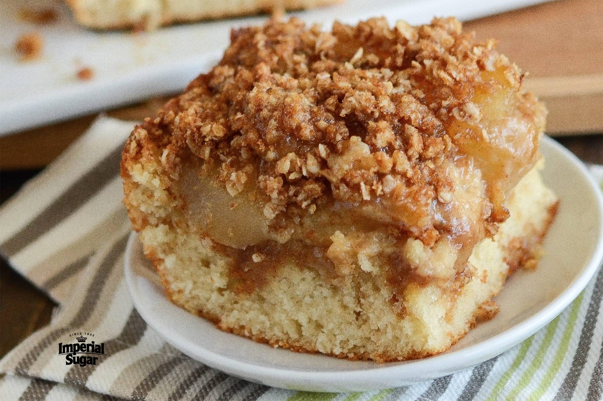 Cinnamon Apple Buckle | Imperial Sugar