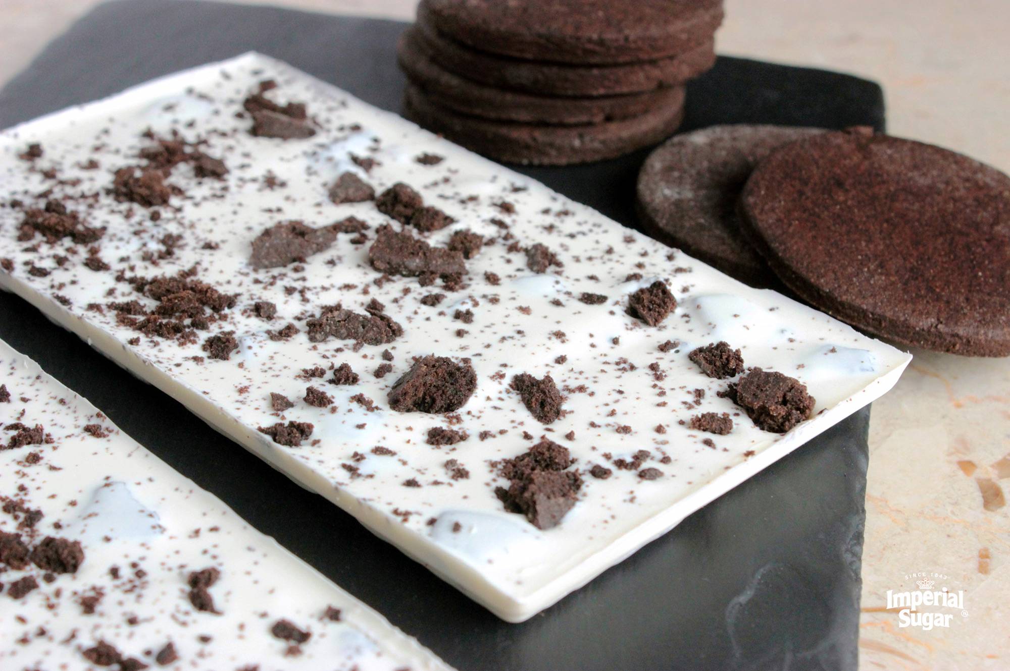 Copycat Cookies N Cream Candy Bars Imperial Sugar 