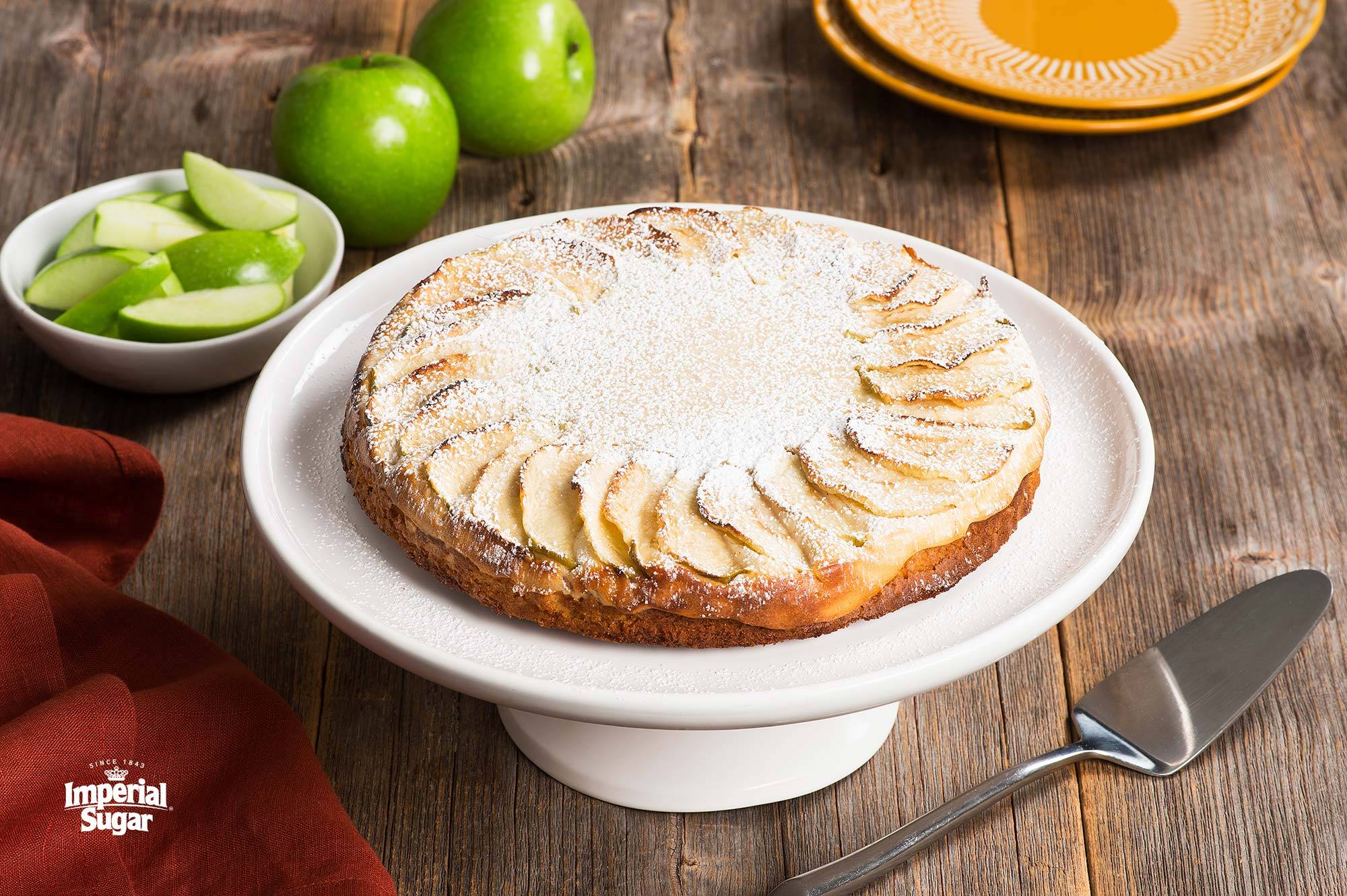 How To Make Swedish Apple Cake with Vaniljsås (Vanilla Sauce) - Best Recipe  | Charleston Magazine