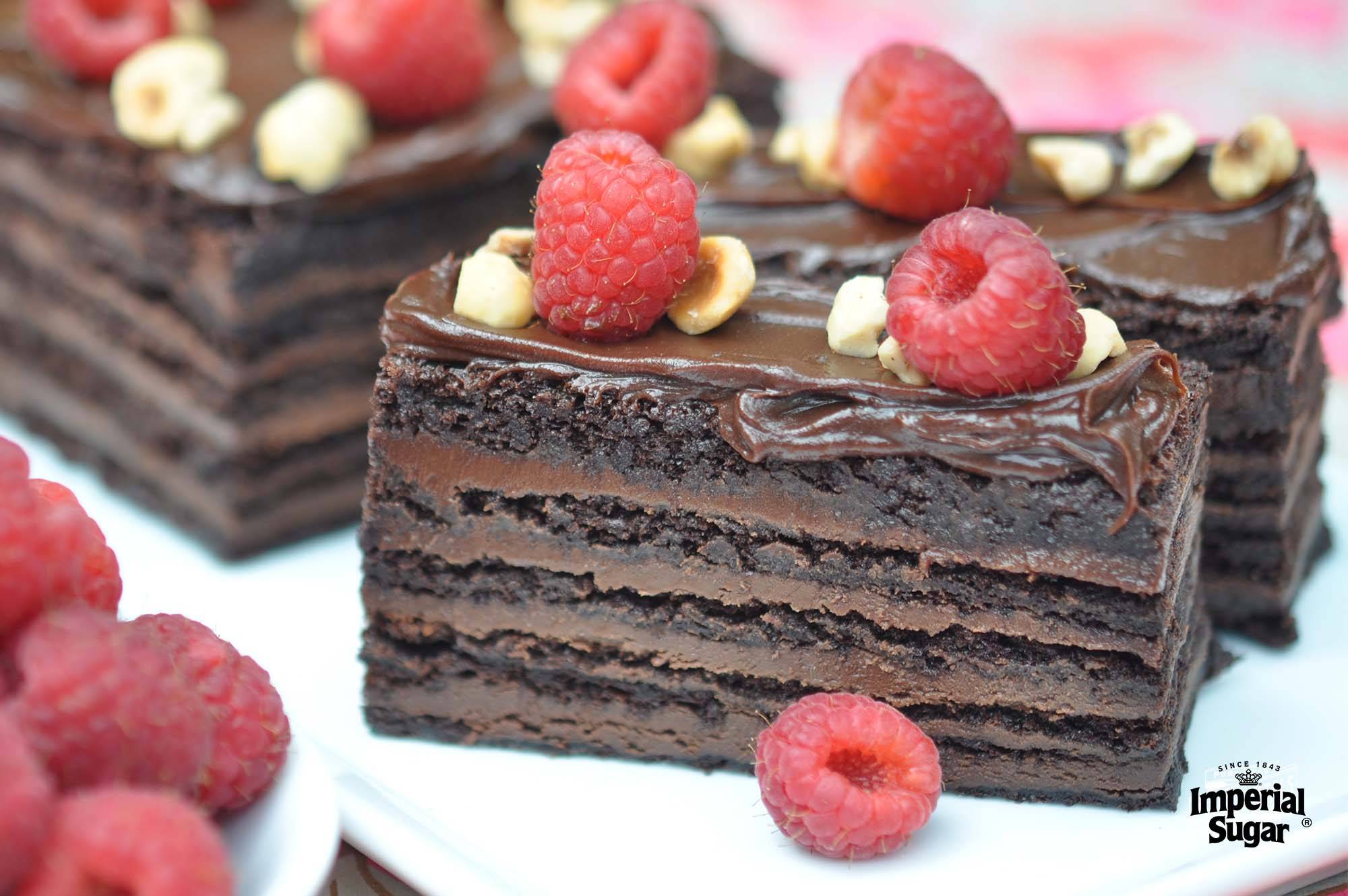 Cheryl Day's Little Layer Chocolate Cake — Edible LA