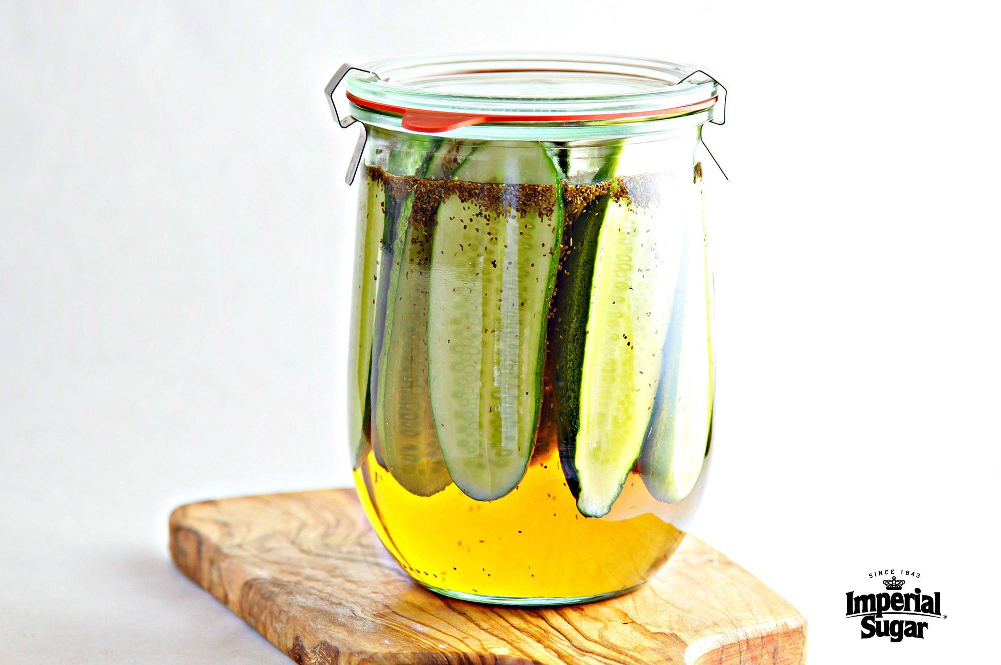 Bread And Butter Refrigerator Pickles Imperial Sugar