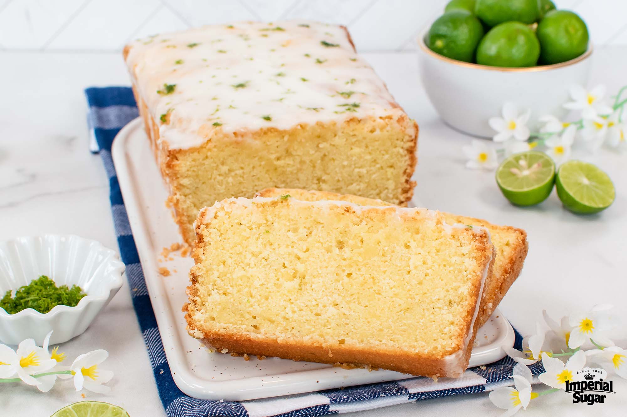 Coconut Pound Cake with Lime Glaze Recipe: How to Make It