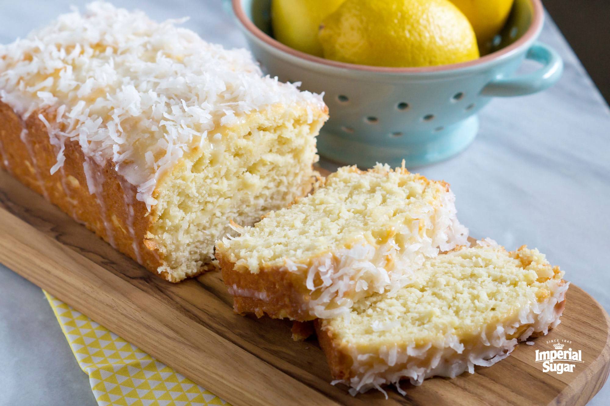 Lemon-Filled Coconut Cake Recipe: How to Make It