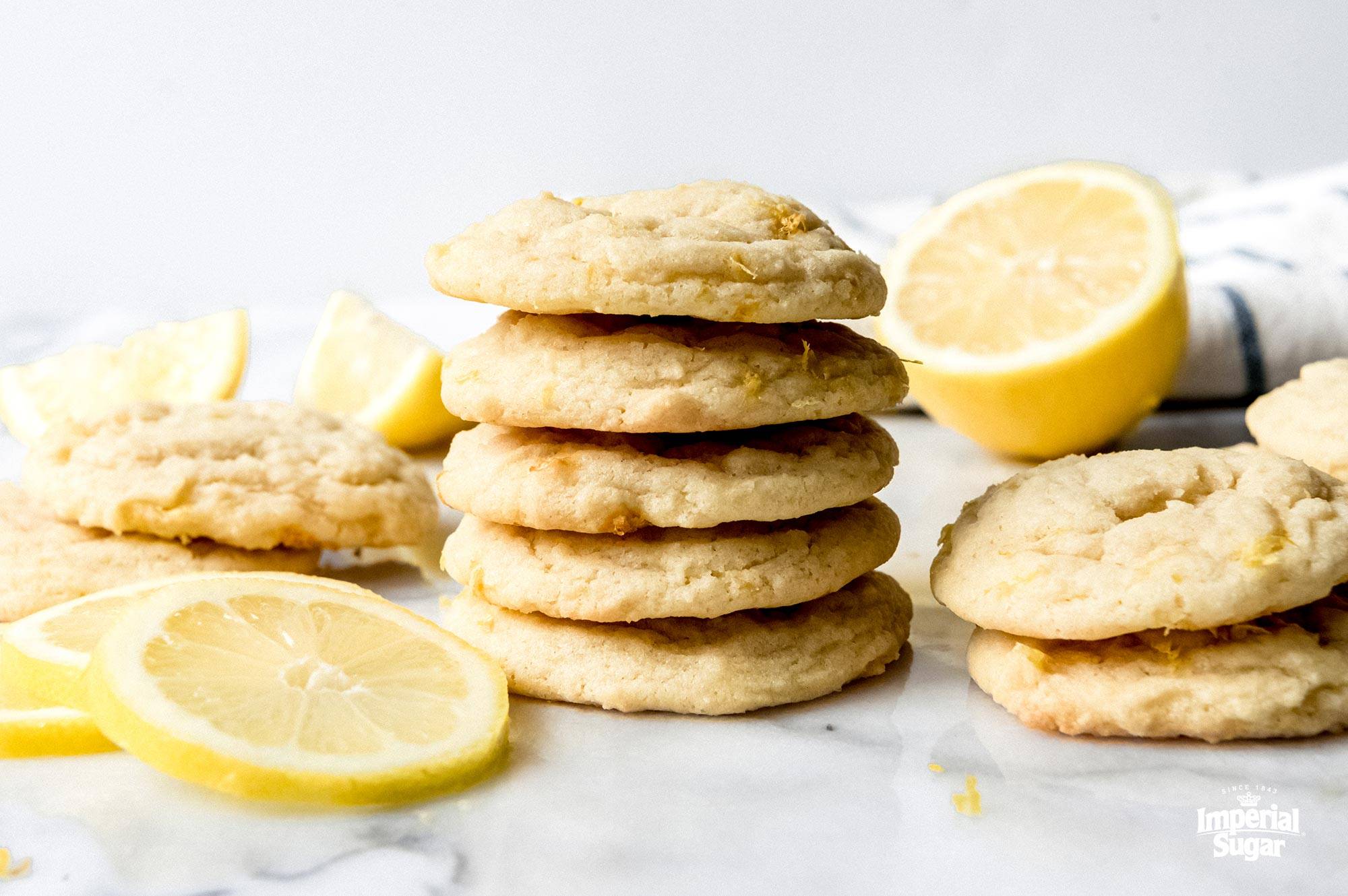 Lemon Sugar Cookies Imperial Sugar