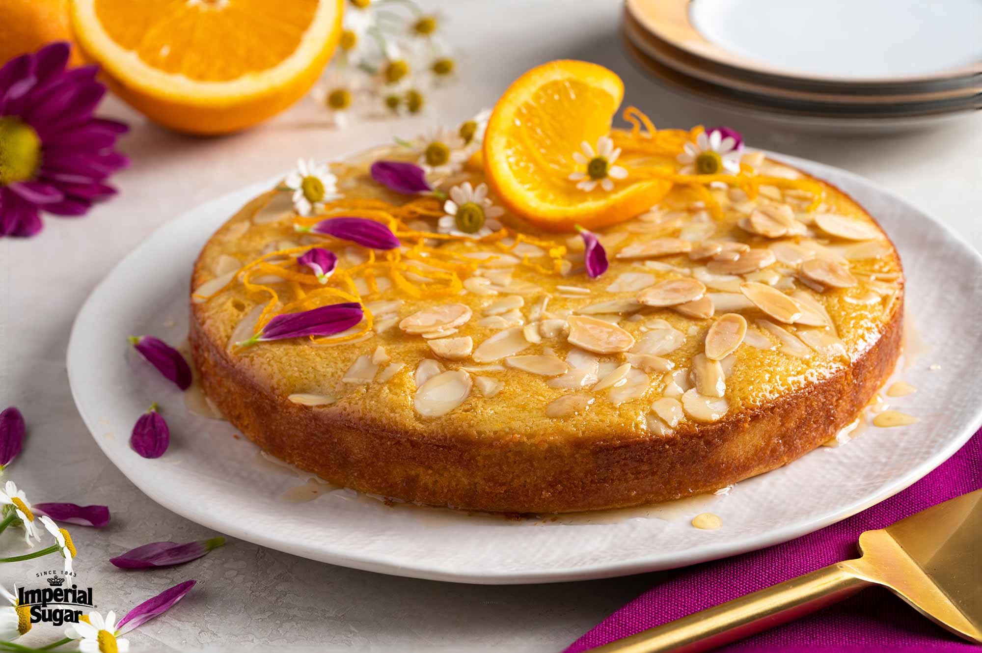 Honey Orange Blossom Bundt Cake – Fig & Olive Platter