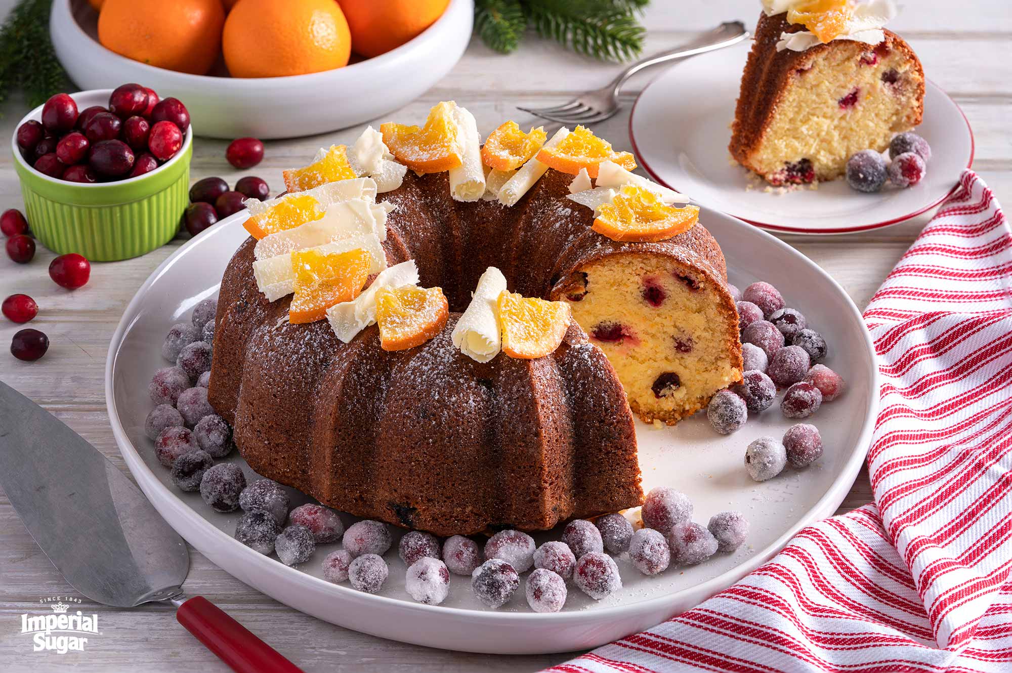 Cranberry Sour Cream Pound Cake – My Recipe Reviews