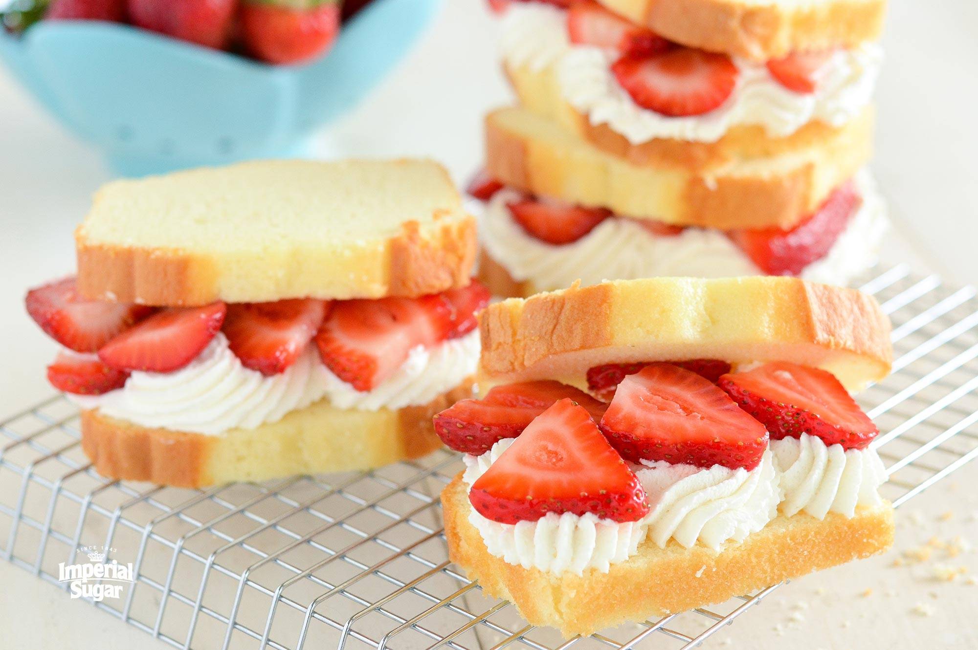 pound cake for strawberry shortcake