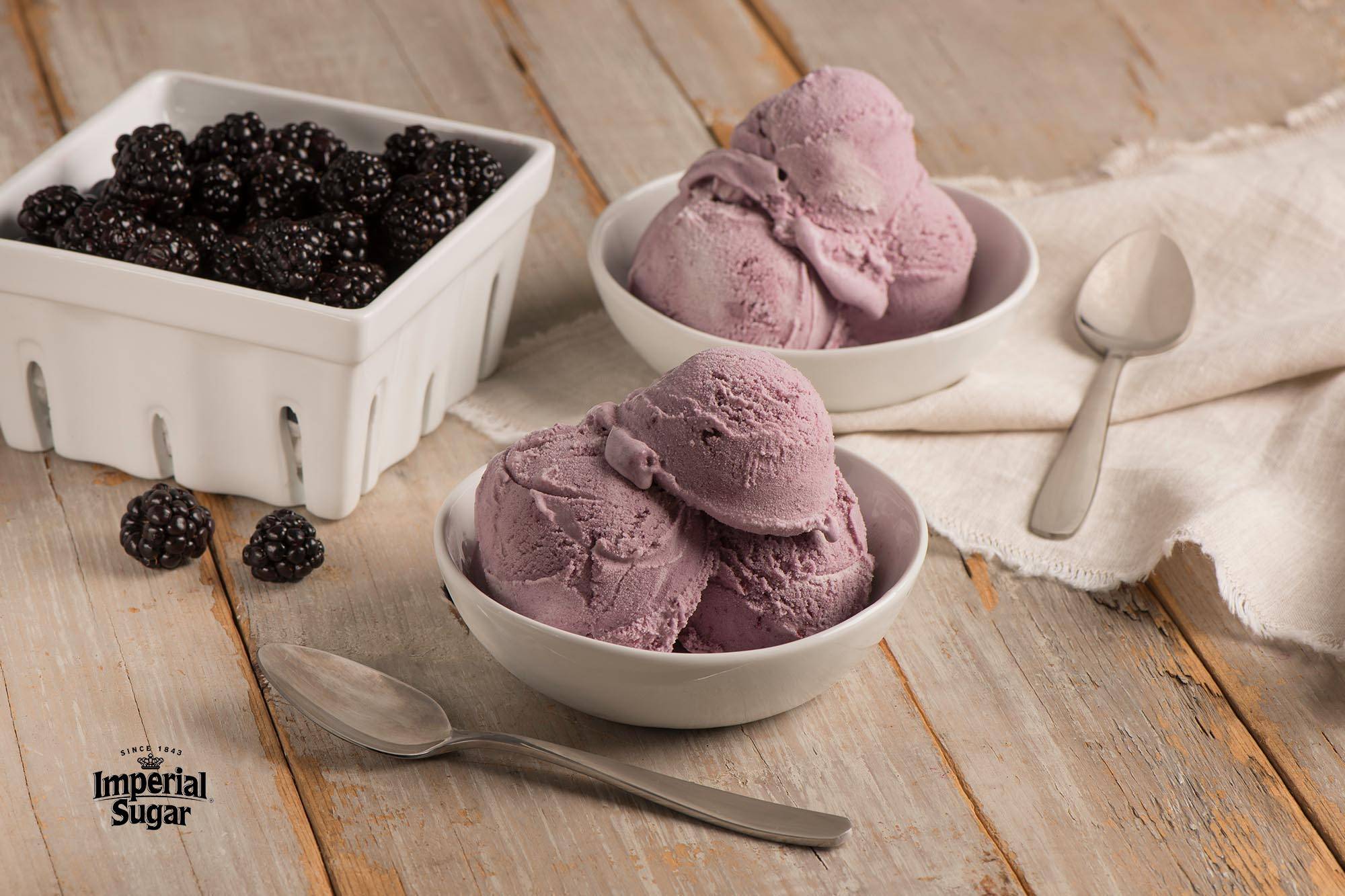 Blackberry and Chocolate Ice Cream Icebox Cake Recipe
