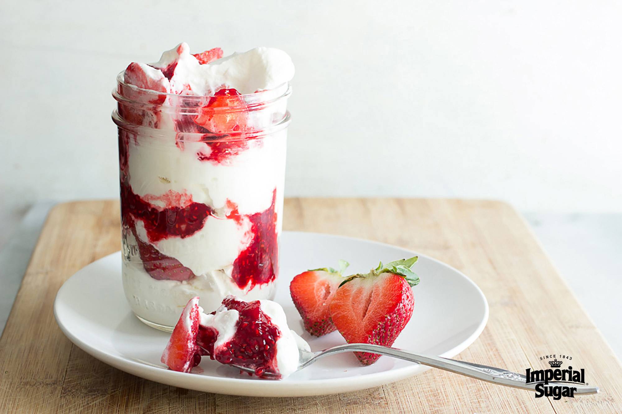 Eton mess Recipe