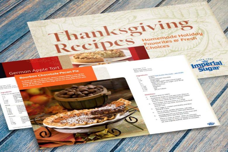 Homemade Holidays Thanksgiving Cookbook