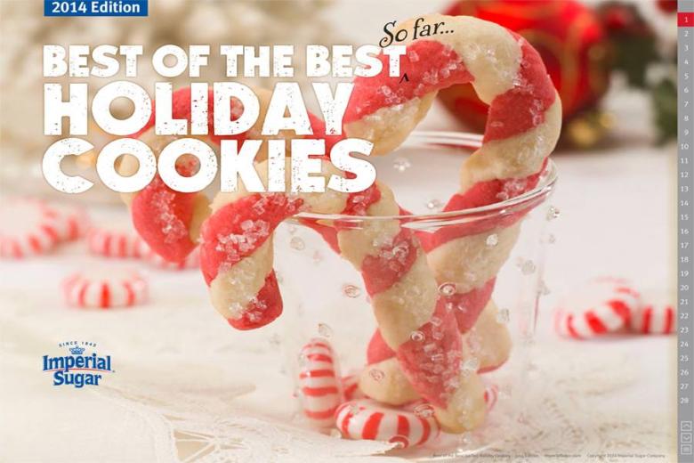 20 Favorite Holiday Cookies Cookbook