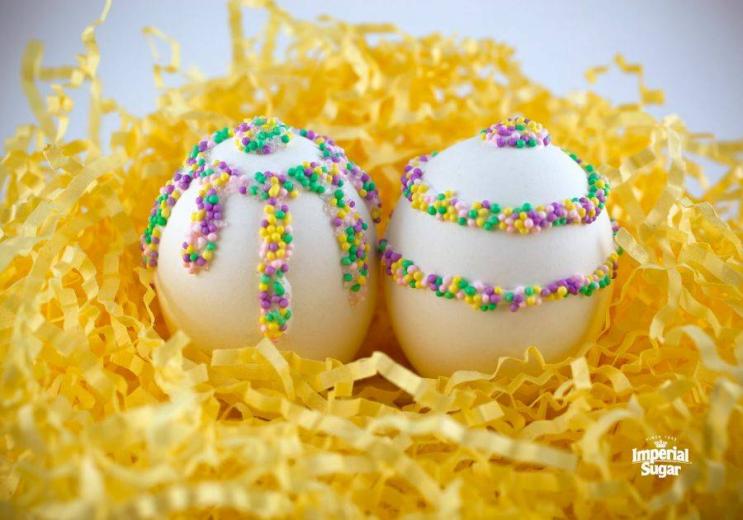 sugar easter eggs