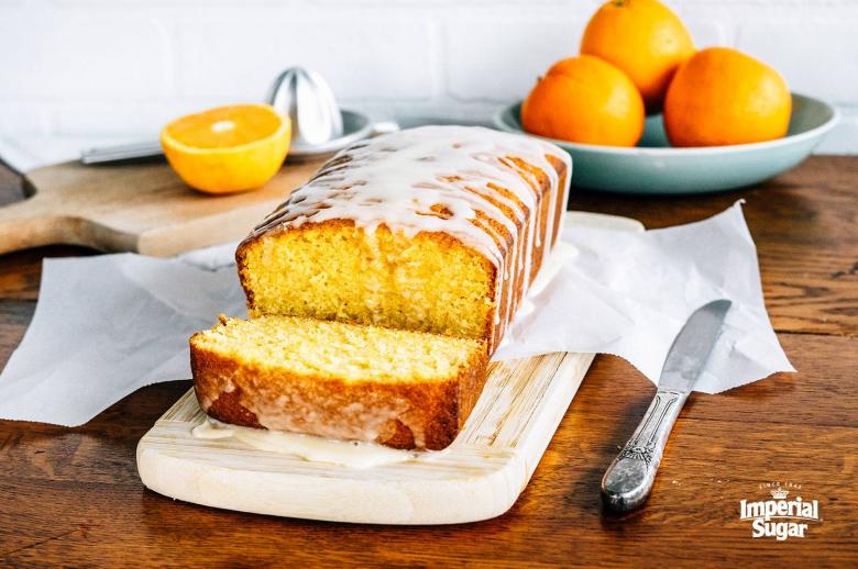 Orange Loaf Cake (Super Moist Recipe)