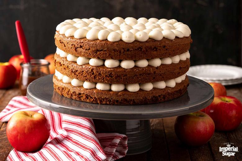Apple Pie Cake - XO, Katie Rosario | Recipe | Apple pie cake, Cake, Baking