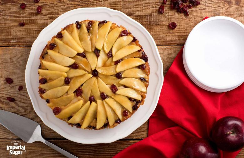 Cranberry Apple Cake - Rogers Foods