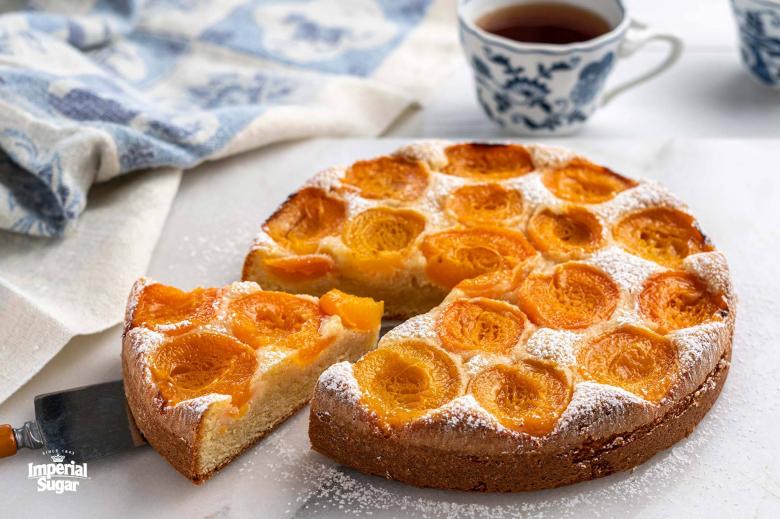 Apricot Almond Cake With Rosewater and Cardamom | Nigella's Recipes |  Nigella Lawson