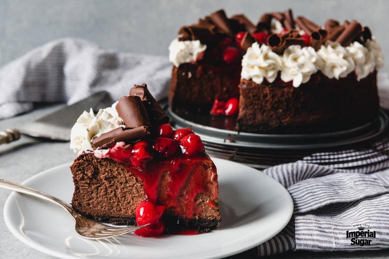 black forest cheesecake taste of home