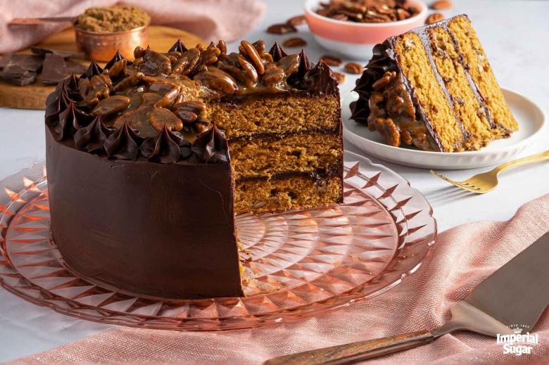 Brown Sugar Bundt Cake - Dinner, then Dessert