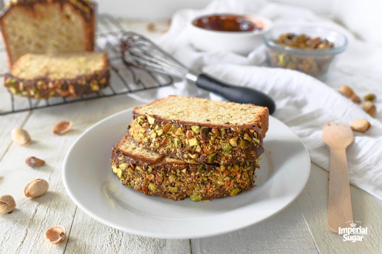 How to Make Easy & Delicious Gluten-Free Pistachio Pudding Loaf - The  Bottomless Pit