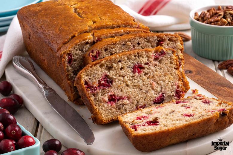 Cranberry Bread | Imperial Sugar