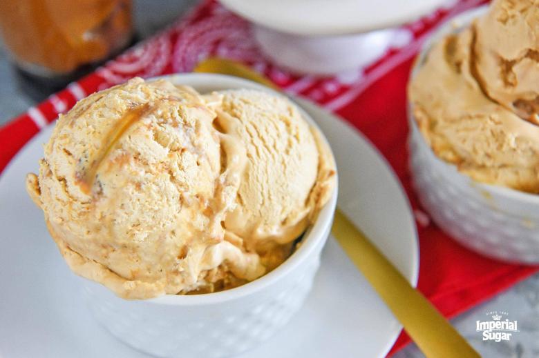 Old Fashioned Vanilla Ice Cream Recipe - Add a Pinch