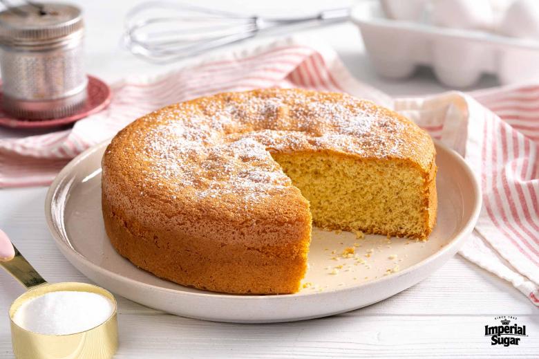 Sponge/Genoise cake — The Global Vegetarian