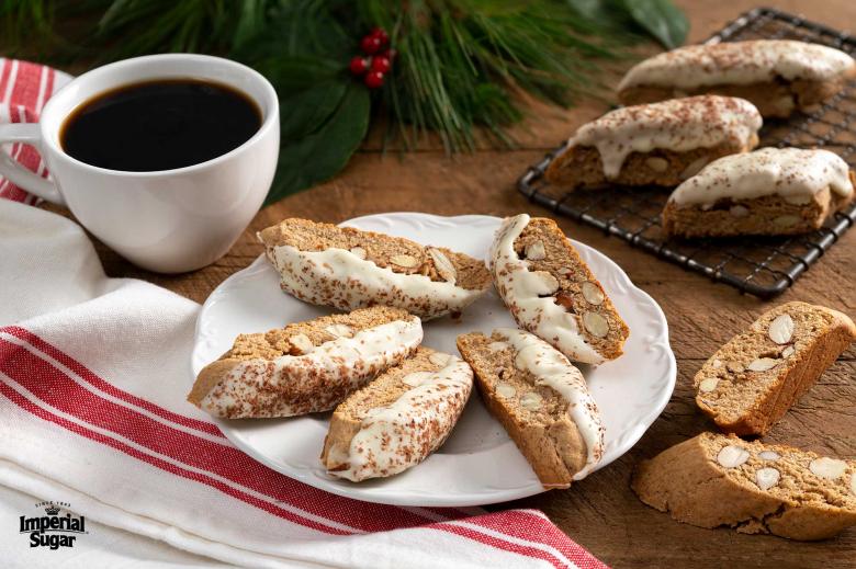 Gingerbread Biscotti Recipe