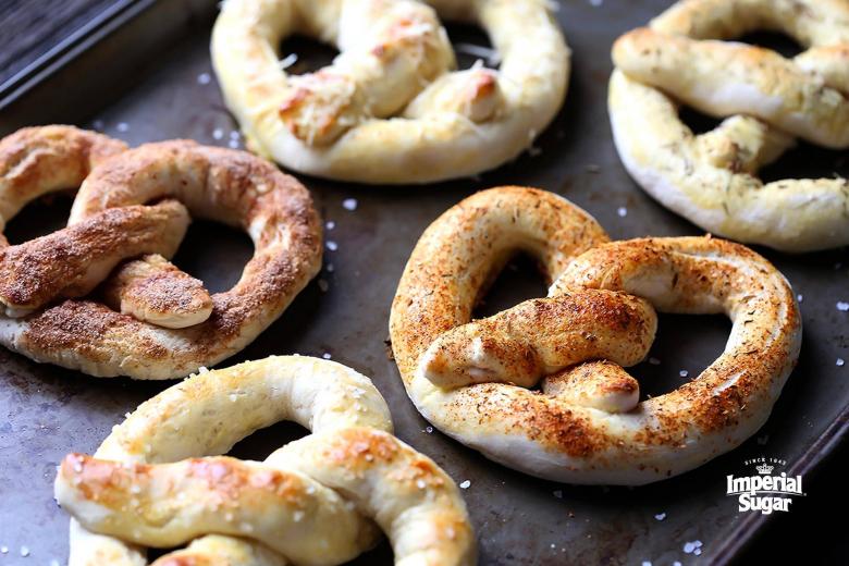 Homemade Soft Pretzels