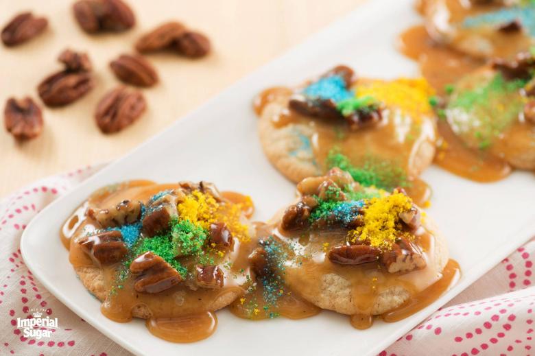 Vegan King Cake - Food with Feeling