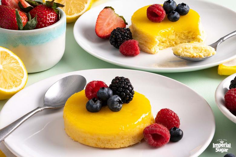 Lemon deals cake pudding