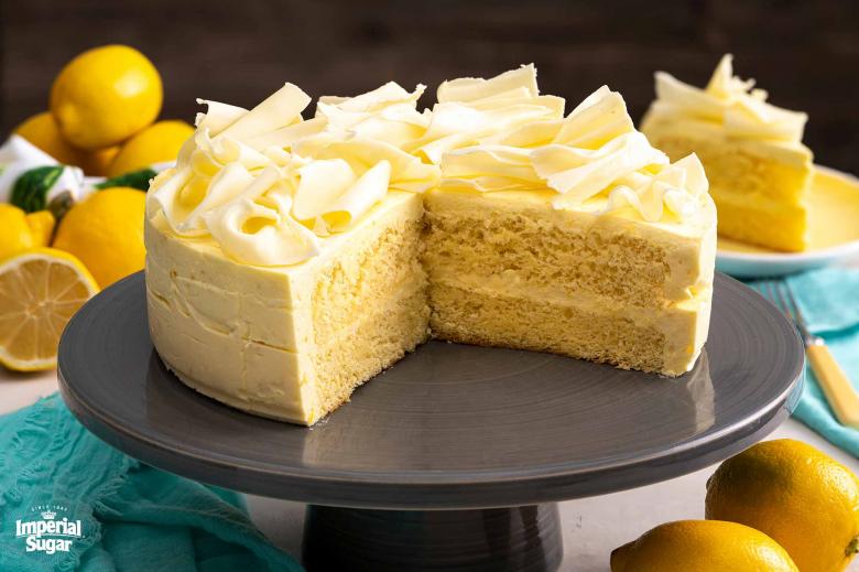 Magic cake vanilla and lemon - video recipe ! - Recipe Petitchef