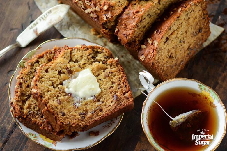 Mini Banana Bread Loaves - Honey and Birch