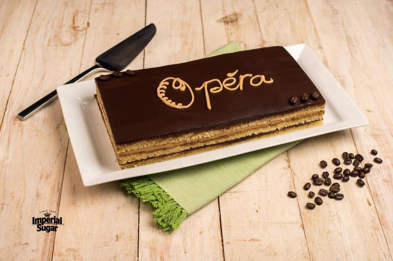 Opera Cake Entremet