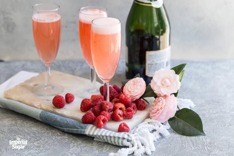 Raspberry Bellini | Imperial Sugar