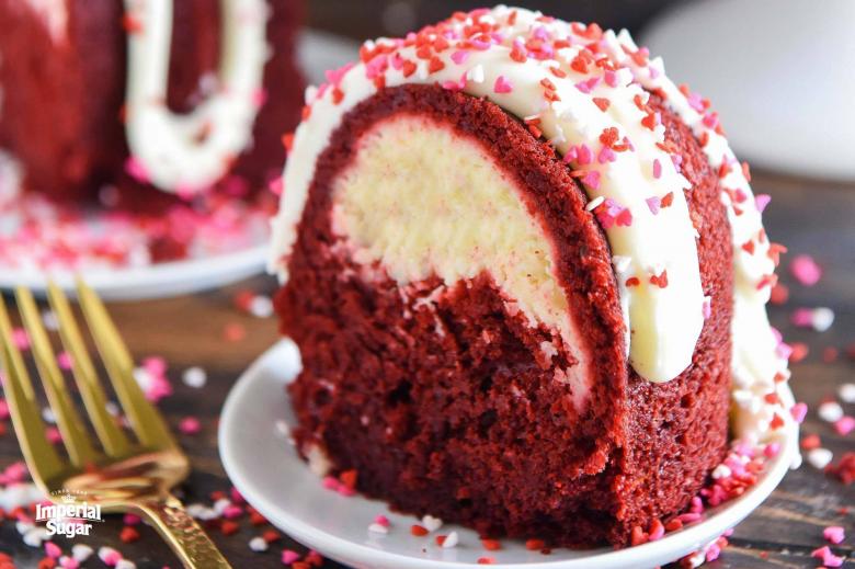 Festive Christmas Bundt Cake (MOIST!) - Borrowed Bites