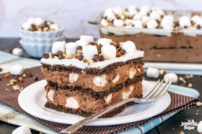 Rocky Road Cake - Your Cup of Cake