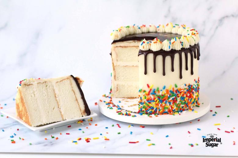 Rainbow Sprinkle Cake - CakeWhiz