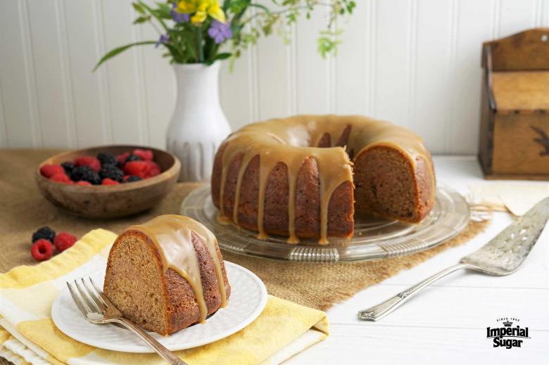 Lemon Blueberry Jam Cake - Sloane's Table