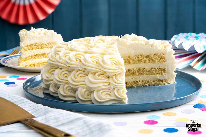 Perfect No-Fail White Velvet Cake — Damn, Spicy!