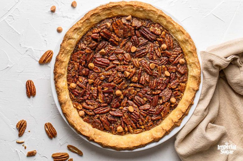 Butterscotch Pecan Pie 