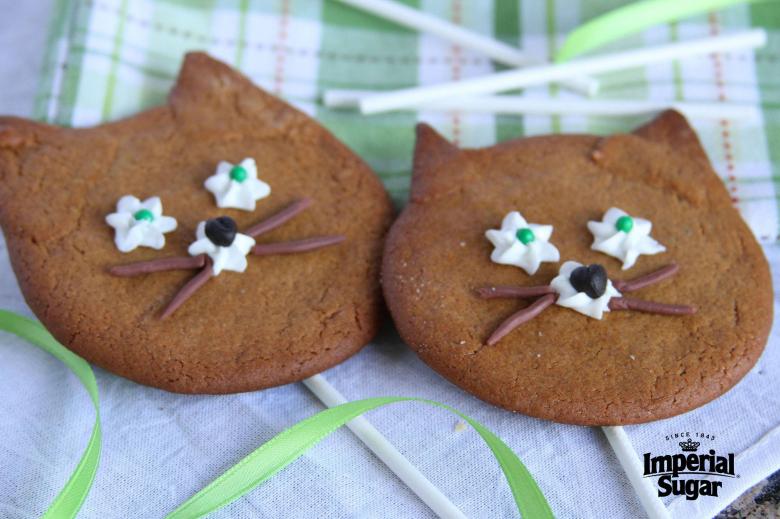 ginger cat cookies